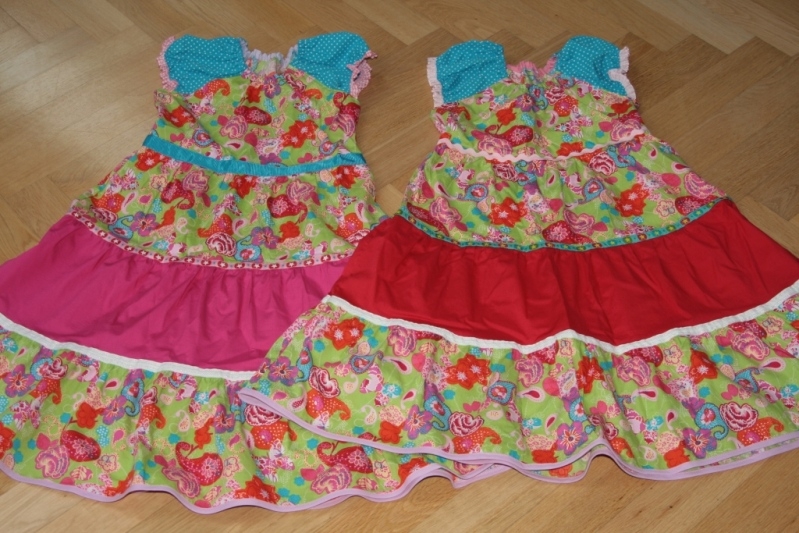 Tini für Tante (Gr. 110/116) und Nichte (Gr. 122/128)